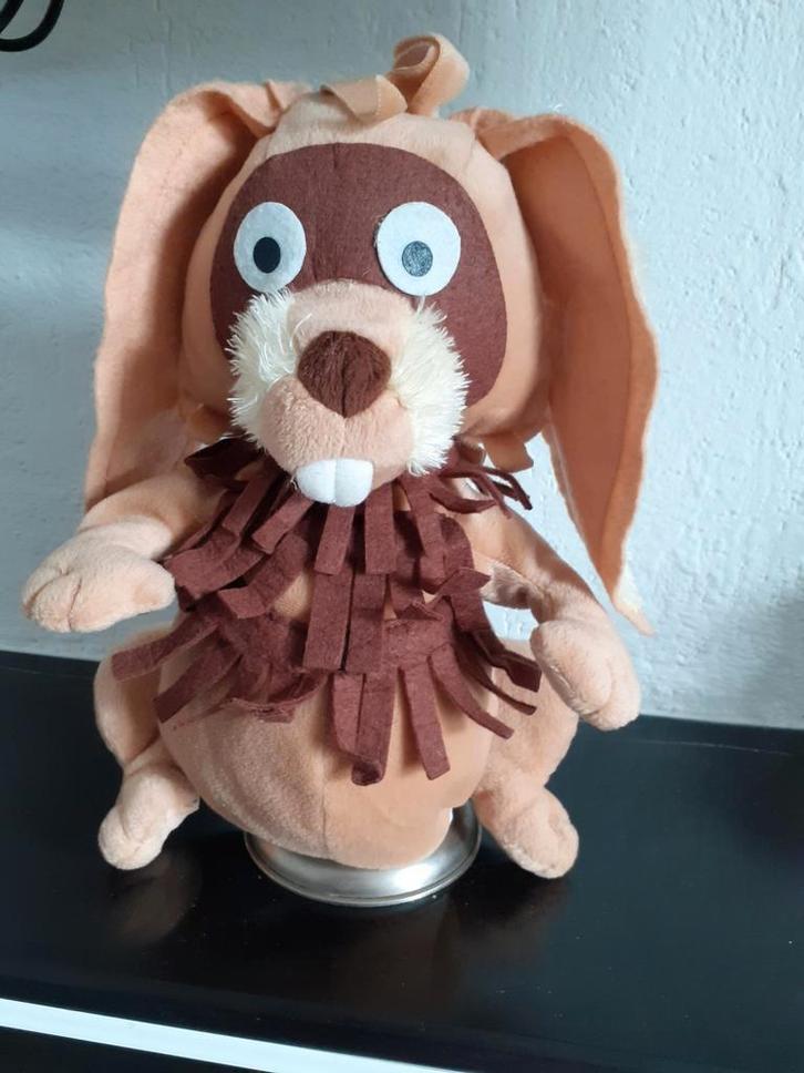 Zoef de Haas fabeltjeskrant handpop, Collections, Poupées, Enlèvement ou Envoi