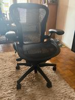 Herman Miller Aeron Classic | Taille B | Bien lire l'annonce, Maison & Meubles, Chaises de bureau, Enlèvement, Utilisé, Chaise de bureau