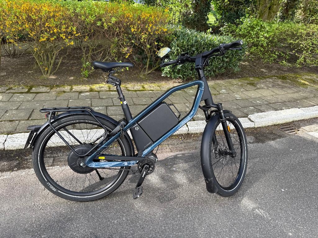 Klever X Pinion L 1200Wh – 2150 km – Kinekt zadel – topstaat, Ophalen, Zo goed als nieuw, Overige merken