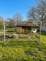 Voetbaldoel aluminium 3m x 2m, Ophalen, Gebruikt, Overige typen