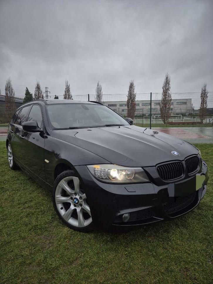 Bmw e90 330d xdrive 245chx bva, Autos, BMW, Particulier, Série 3, Diesel, Break, 5 portes, Automatique, Noir, Cuir, Enlèvement