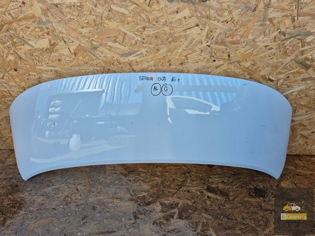 Hyundai Staria 21- motorkap, Auto-onderdelen, Carrosserie, Motorkap, Hyundai, Gebruikt