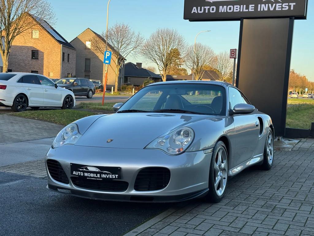 Porsche 996 911 Turbo FULL HISTORY, NEW CLUTCH 0483/47.20.60, Cuir, Argent ou Gris, Achat, Entreprise