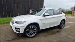 BMW X6 4.0D van 2011, goede staat!, Auto's, Euro 5, Zwart, Wit, X6