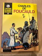 L’histoire en bandes dessinees - 14 - Charles de Foucauld, Eén stripboek, Ophalen of Verzenden