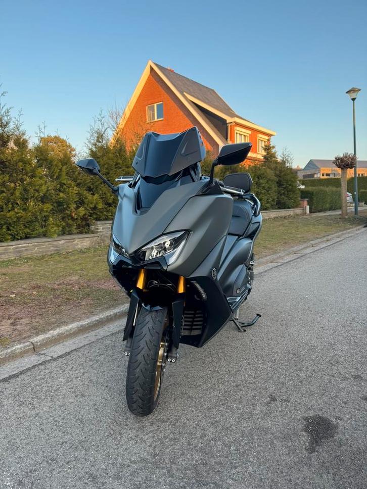 Yamaha Tmax 560 Tech Max volledig AKRA/BCD/CRUISE, Motoren, Motoren | Yamaha, Particulier, Scooter, 12 t/m 35 kW, 2 cilinders