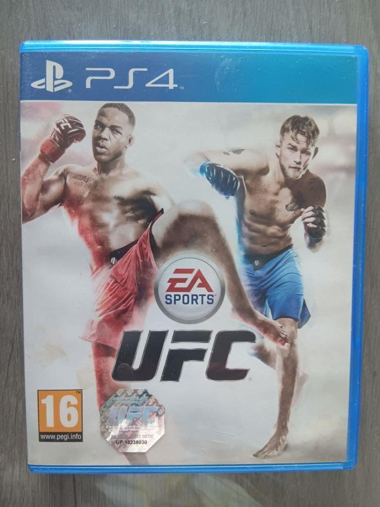 Ufc, Consoles de jeu & Jeux vidéo, Jeux | Sony PlayStation 4, Enlèvement ou Envoi, Comme neuf