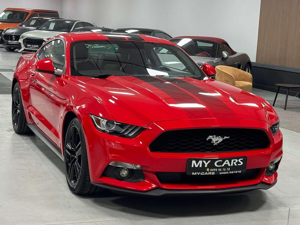 Ford Mustang 2.3 Clim Cuir Gps Xenon Ja 19 Garantie 1An, Rouge, https://public.car-pass.be/vhr/1e62f69a-5b7a-4be4-8919-a5dfa0adb0ab