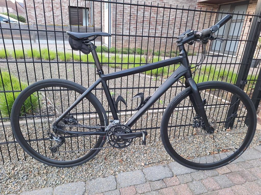 Vélo Cannondale pour homme, Enlèvement