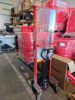 Palletwagen, Ophalen