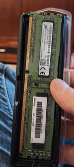 4 Go RAM DDR3 pour ordinateur de bureau, Informatique & Logiciels, Mémoire RAM, Enlèvement, DDR3, 4 GB