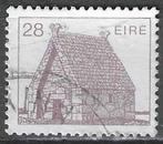 Irlande 1985 - Yvert 572 - Église Saint MacDara - 28 p. (ST), Envoi, Affranchi