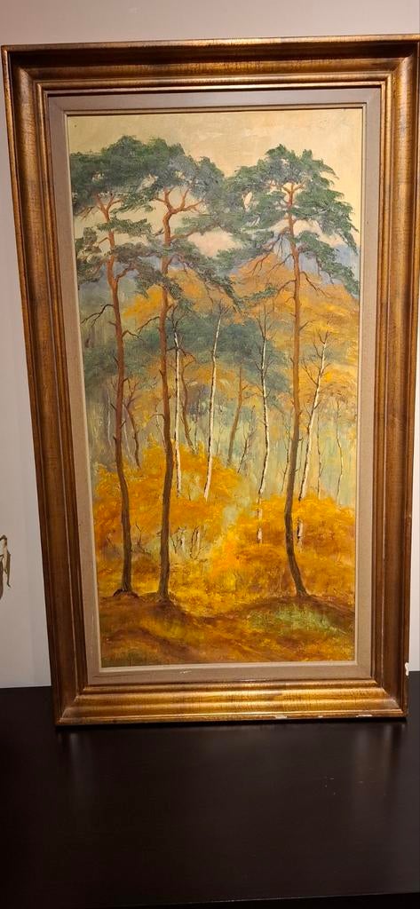 automne, Antiquités & Art, Art | Peinture | Classique, Enlèvement