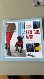 Breien en haken met 1 bol garen, Hobby en Vrije tijd, Ophalen of Verzenden, Zo goed als nieuw, Breien