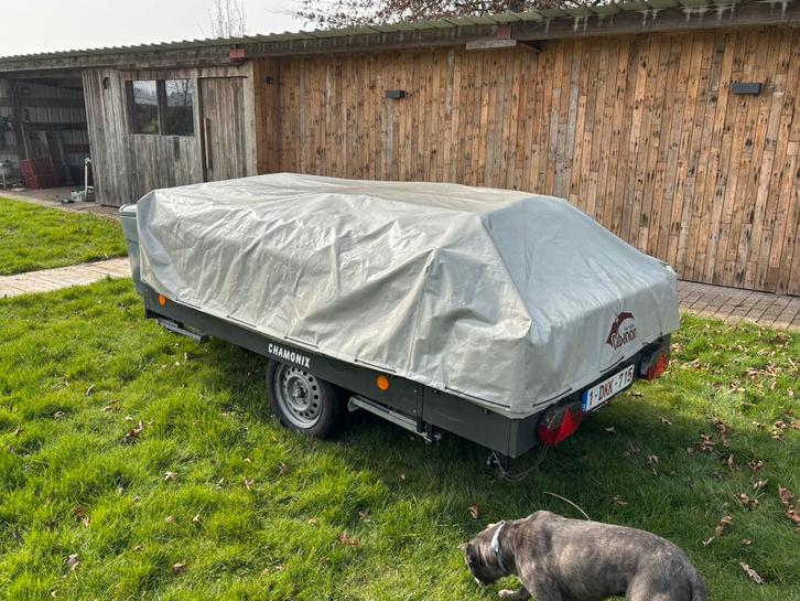 Cabanon Chamonix Deluxe, Caravanes & Camping, Caravanes pliantes, Cabanon, Plus de 6, Présent, Enlèvement