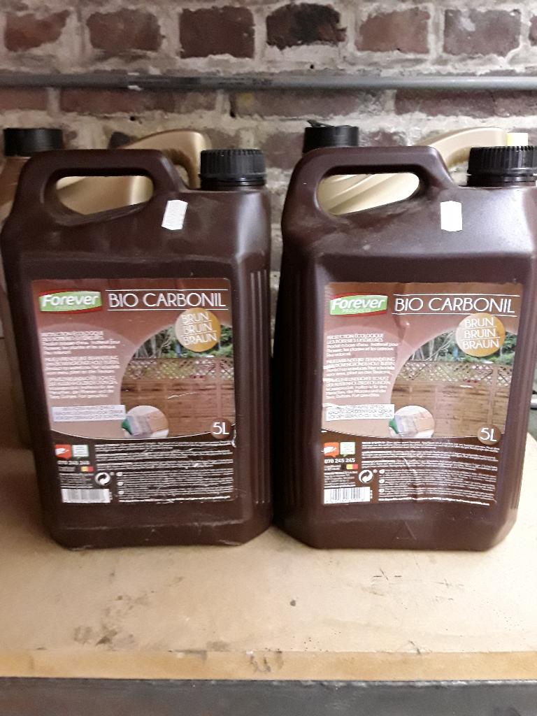 Bio Carbonil ( 1 bidon neuf + 1 utiliser reste 4l), Enlèvement, Neuf, Bois