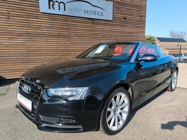 Audi A5 Cabriolet 3TDI V6 (bj 2013, automaat), Auto's, Audi, Bedrijf, Te koop, A5, ABS, Airconditioning, Alarm, Boordcomputer