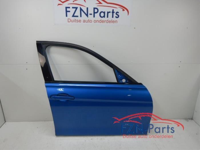Portier 4Deurs rechts-voor BMW 3-Serie (22723073), Enlèvement ou Envoi, Utilisé, Droite, Porte