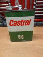 ancien bidon huile vide castrol  grand prix GP h60, Envoi, Utilisé, Autres types