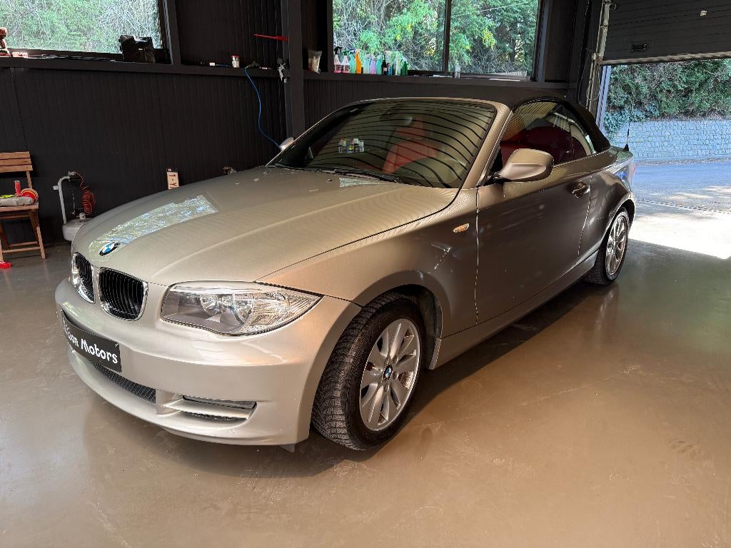 BMW 118İA Cabrio Automaat (Motor defect), Auto's, Automaat, 1995 cc, 4 cilinders, Beige