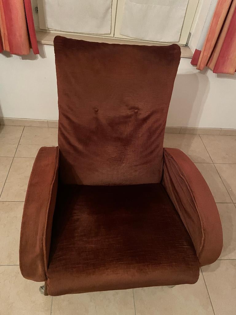 chaise inclinable, Enlèvement, Utilisé, Une personne, Tissus