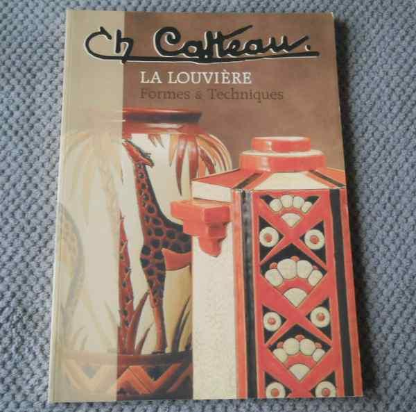 Charles Catteau La Louvière Formes et techniques, Antiquités & Art, Antiquités | Vases, Enlèvement ou Envoi