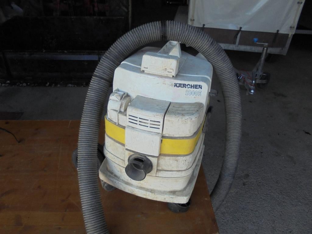 aspirateur professionnel, Ophalen, Gebruikt, Stofzuiger, Reservoir