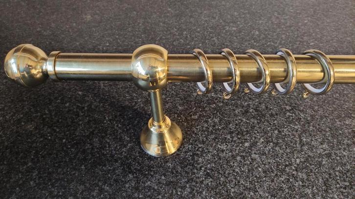 tringles à rideaux et accessoires, Maison & Meubles, Ameublement | Rideaux & Stores à lamelles, Utilisé, Enlèvement