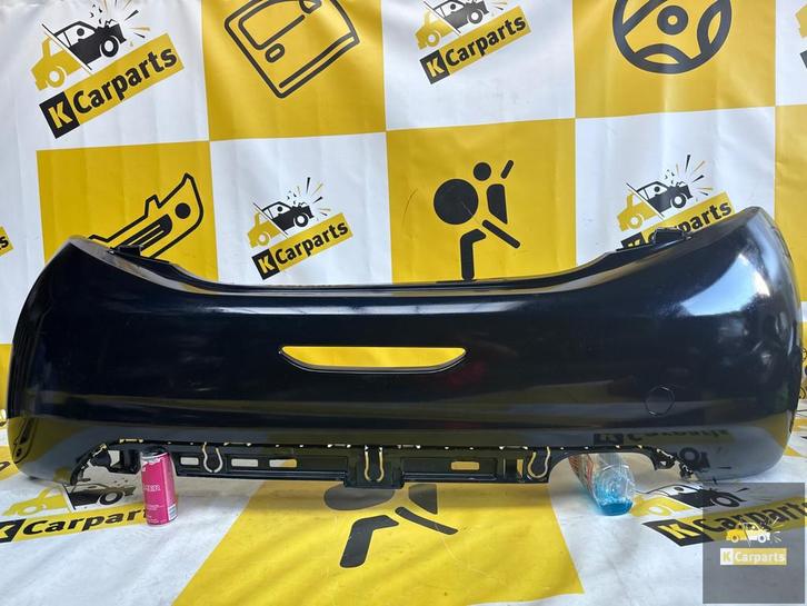 Achterbumper Peugeot 208 4XPDC 2012-2019 origineel bumper, Auto-onderdelen, Carrosserie, Bumper, Peugeot, Achter, Gebruikt