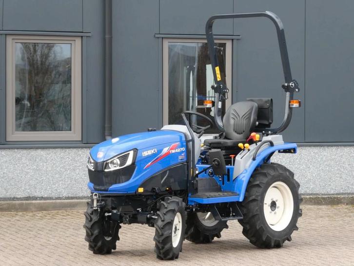 Iseki TM4270 4wd HST / 0001 Draaiuren / Automaat, Articles professionnels, Agriculture | Tracteurs, Autres marques, Utilisé