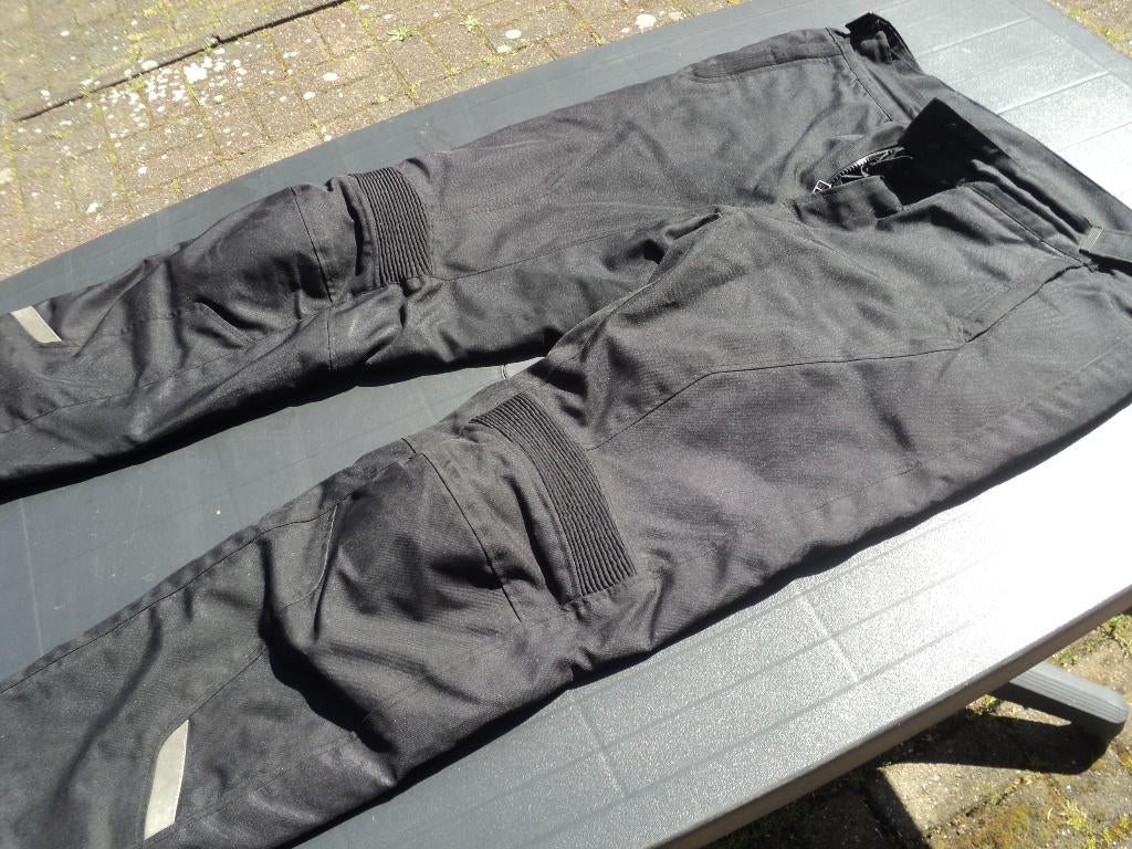 regen/winter motorbroek met binnenbroek, Ophalen of Verzenden, Tweedehands, Broek | textiel