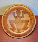 Assiette ancienne de style Sasak +/- 30 cm de diamètre, Enlèvement ou Envoi