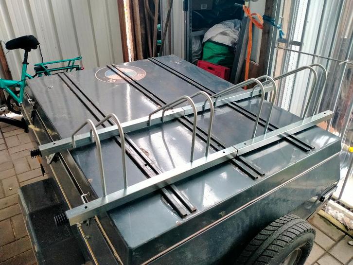 Remorque bagagère 300 kgs, Autos : Divers, Remorques, Utilisé, Enlèvement