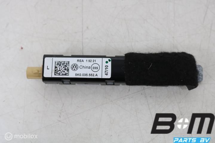 Antenneversterker VW Golf 6 5K0035552A, Auto diversen, Autoradio's, Gebruikt