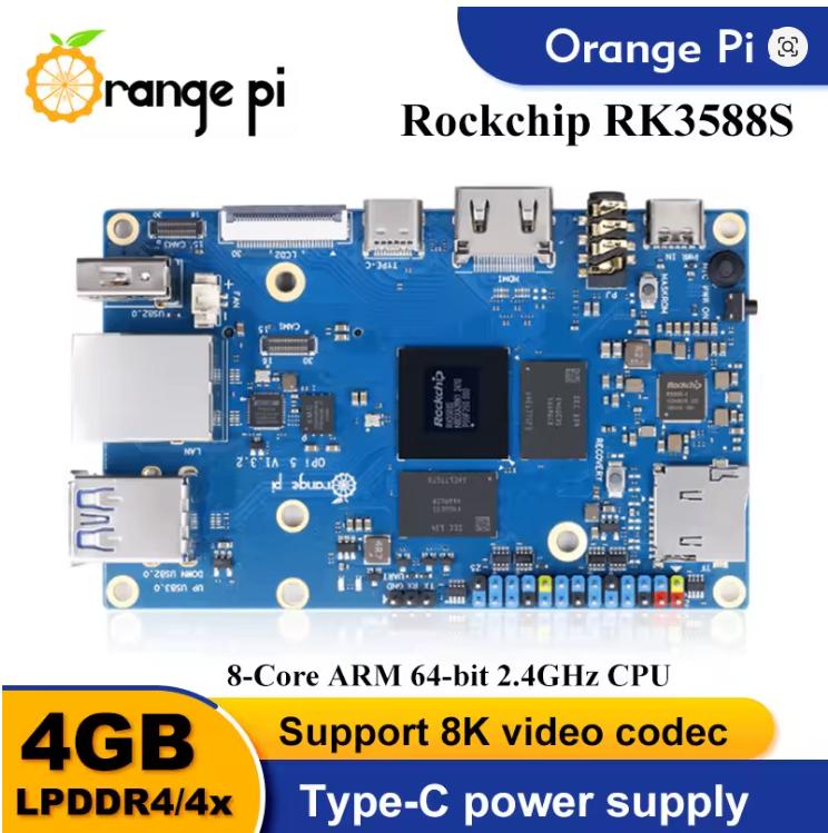 Orange pi 5, 16GB geheugen, 2 tot 3 Ghz, 32 GB, Ophalen of Verzenden, Zo goed als nieuw