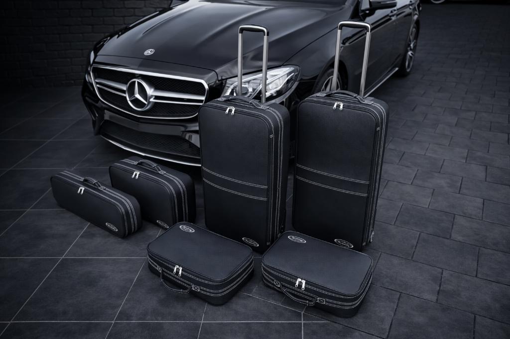 Roadsterbag kofferset Mercedes E-klasse Cabriolet A238, Auto diversen, Auto-accessoires, Verzenden, Nieuw
