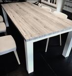 YORK mooi landelijke tafel in nieuwstaat /KRASVRIJ, Enlèvement, Comme neuf, Rectangulaire