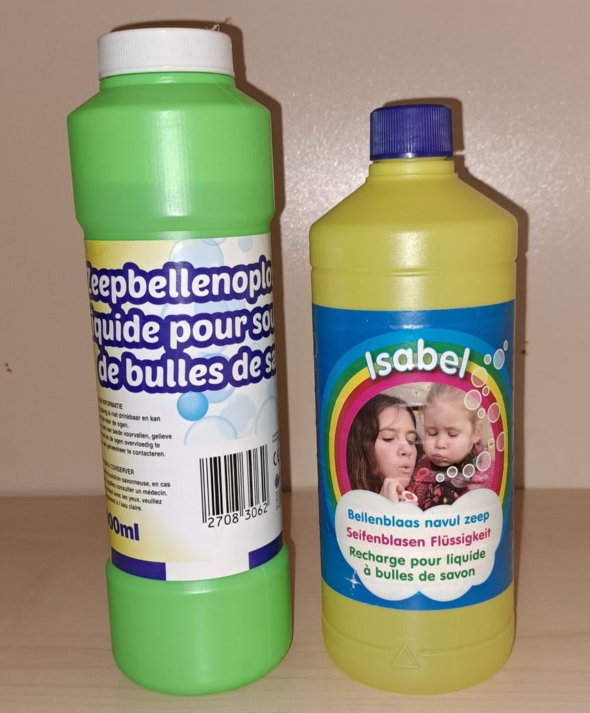 Bellenblaas navulling, Ophalen of Verzenden, Zo goed als nieuw