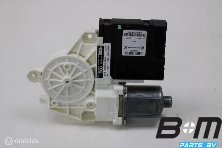 Raammotor rechtsachter Audi A3 8P 8P4959802E, Gebruikt