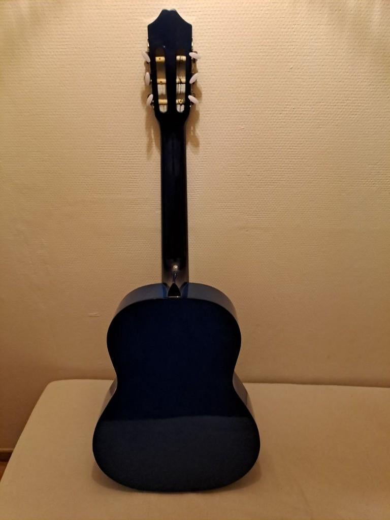 Guitare classique + housse – idéale pour débutant, Enlèvement, Utilisé, Guitare classique ou espagnole, Avec valise