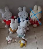 Knuffel Nijntje 8 stuks, Ophalen of Verzenden, Zo goed als nieuw, Rammelaar