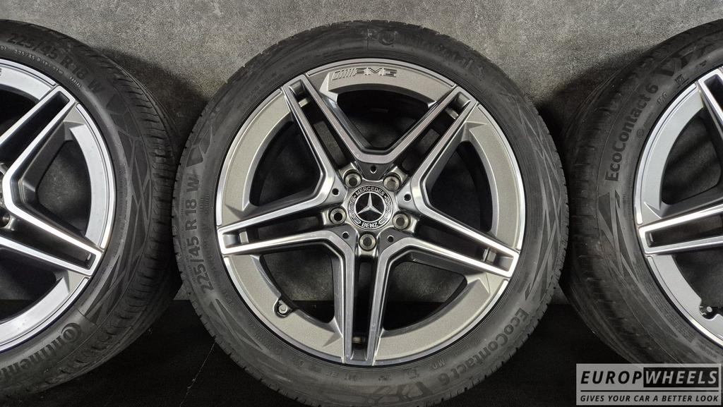 NIEUW 18 inch Mercedes AMG A B CLA Klasse W247 W177, Pneus et Jantes, Véhicule de tourisme, Pneus été, -