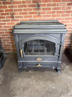 Houtkachel/kolenkachel gietijzer, Ophalen, Zo goed als nieuw, Houtkachel