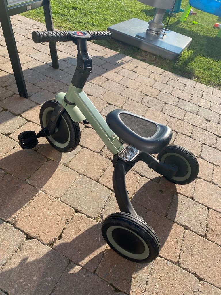 Topmark 4 in 1 fiets, Ophalen, Gebruikt, Verstelbare zitting