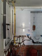 gascondensatieketel Vaillant 2011, zelf uitbreken en ophalen, Doe-het-zelf en Bouw, Ophalen, Gebruikt, Aardgas, Geiser