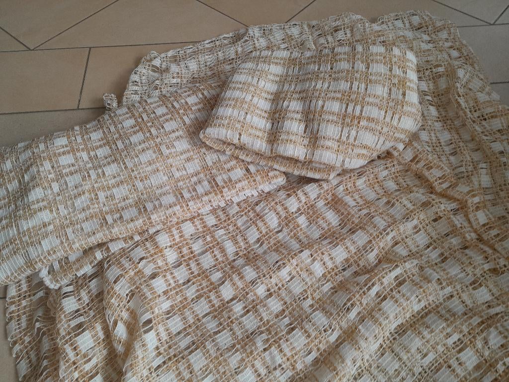 Over gordijnen jaren 70, Ophalen, Gebruikt, Bruin, 200 cm of meer