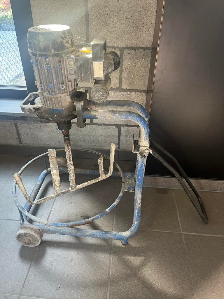 Carat mixer super 50, Ophalen, Gebruikt