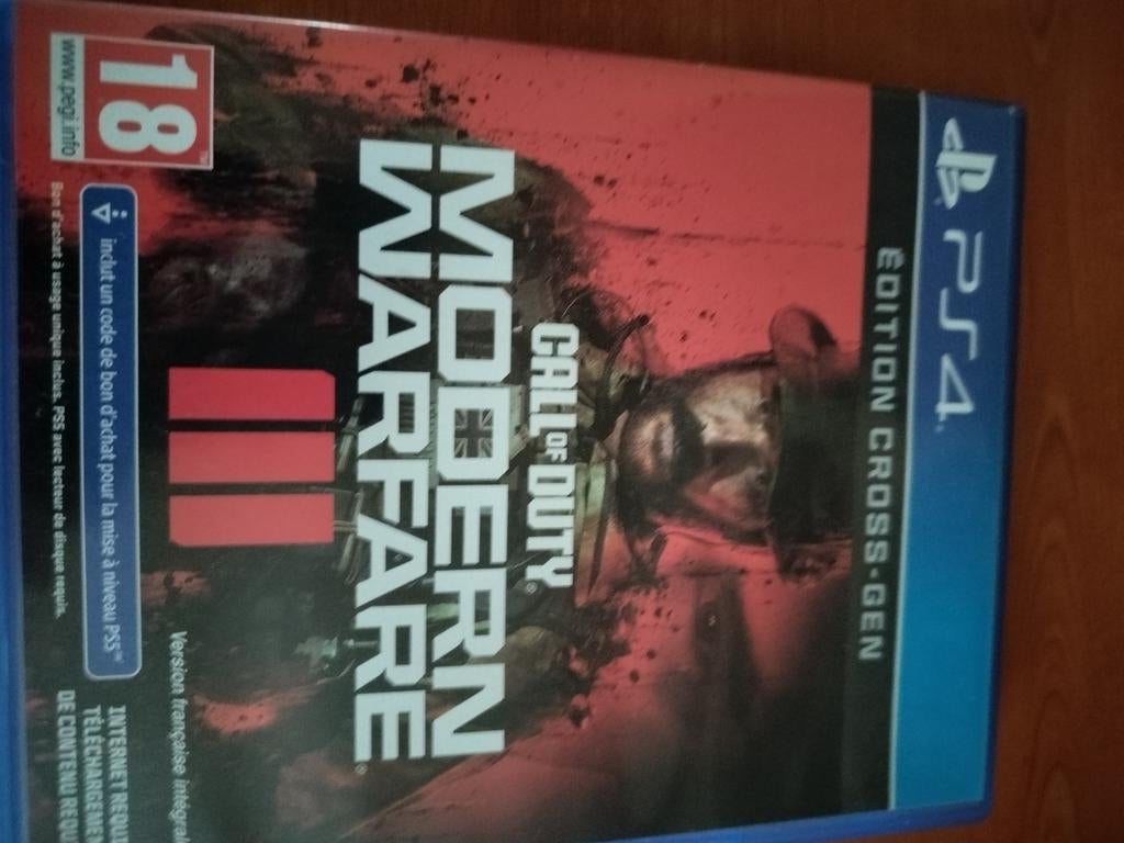 Call of dutty modern Warfare 3 editie cross gen, Games en Spelcomputers, Games | Sony PlayStation 4, Ophalen of Verzenden