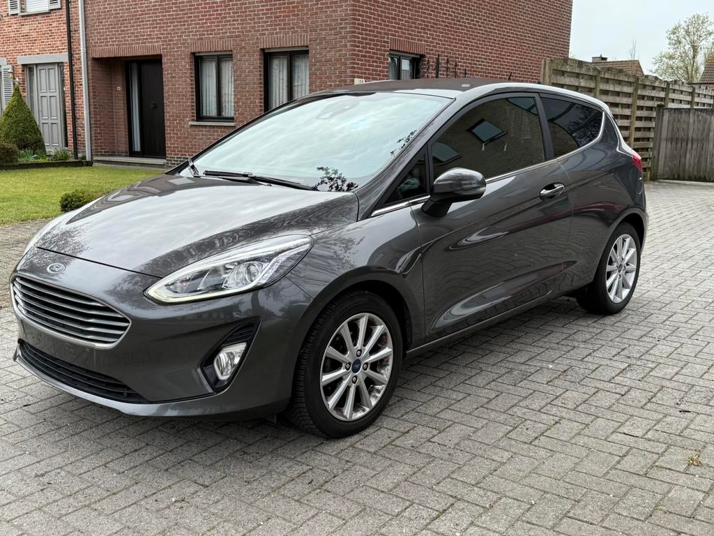 Ford fiesta 1.1 benzine titanium perfect staat, Auto's, Particulier, Fiësta, Te koop, Benzine