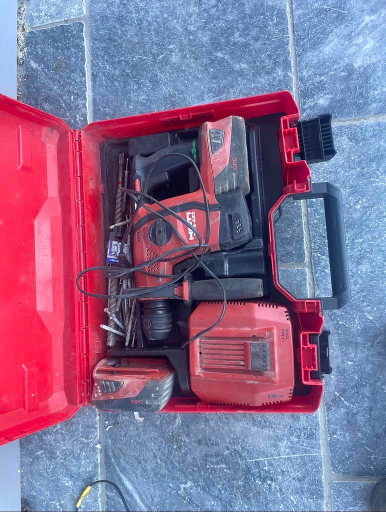 Hilti TE6, Ophalen, Zo goed als nieuw